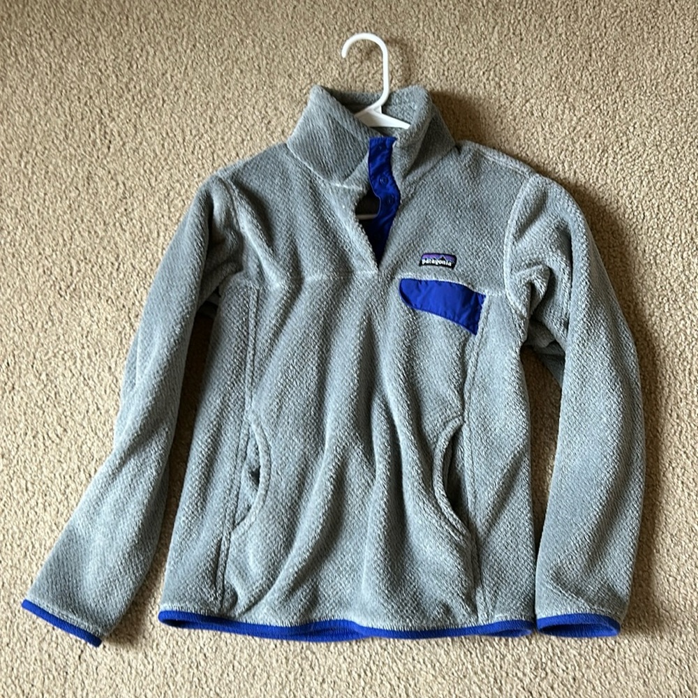 Patagonia Grey Pullover